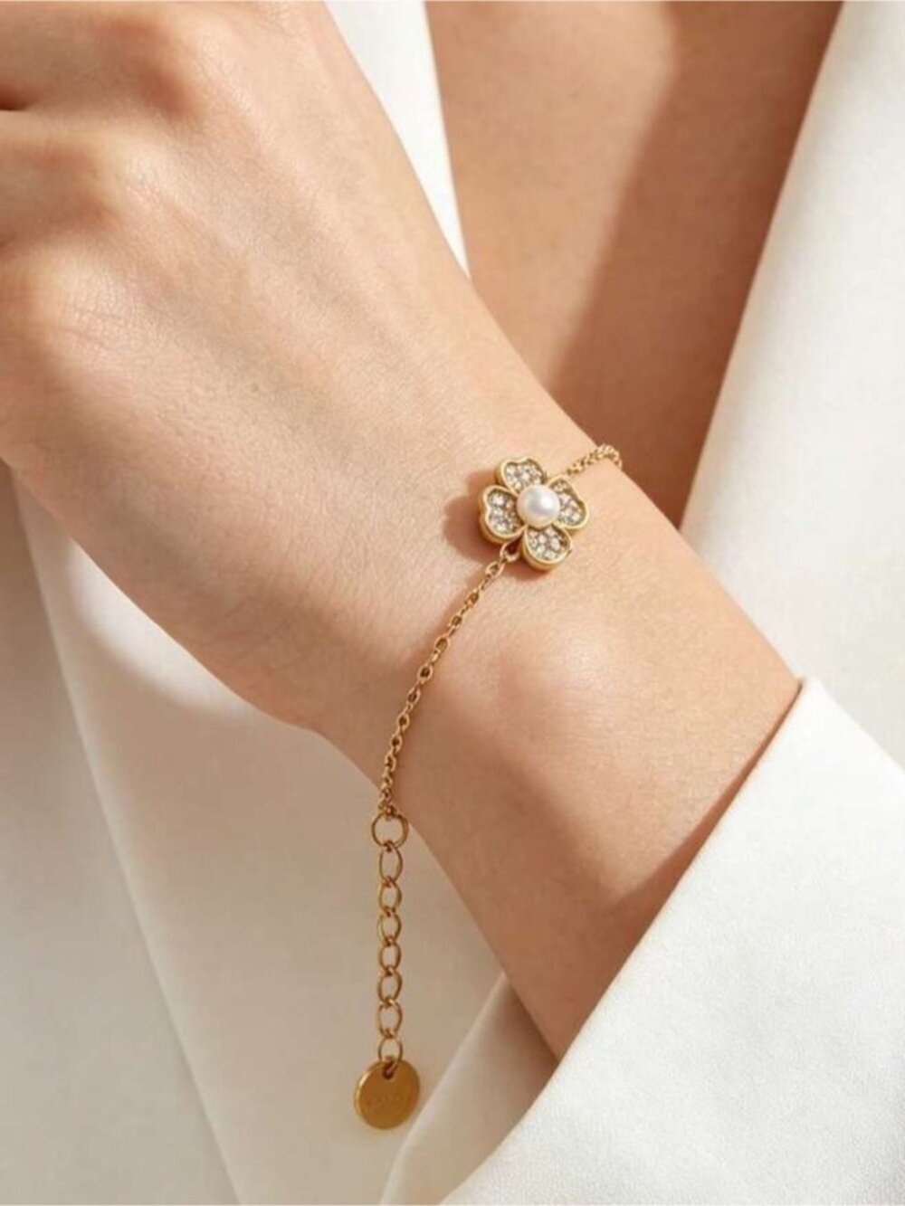 Flower bracelet M1894